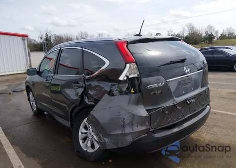 2012 Honda Cr-V Ex-L z USA, uszkodzony, nr VIN 2HKRM3H73CH502541